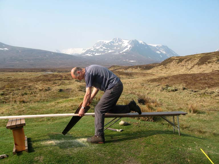 04 Johnny making planks