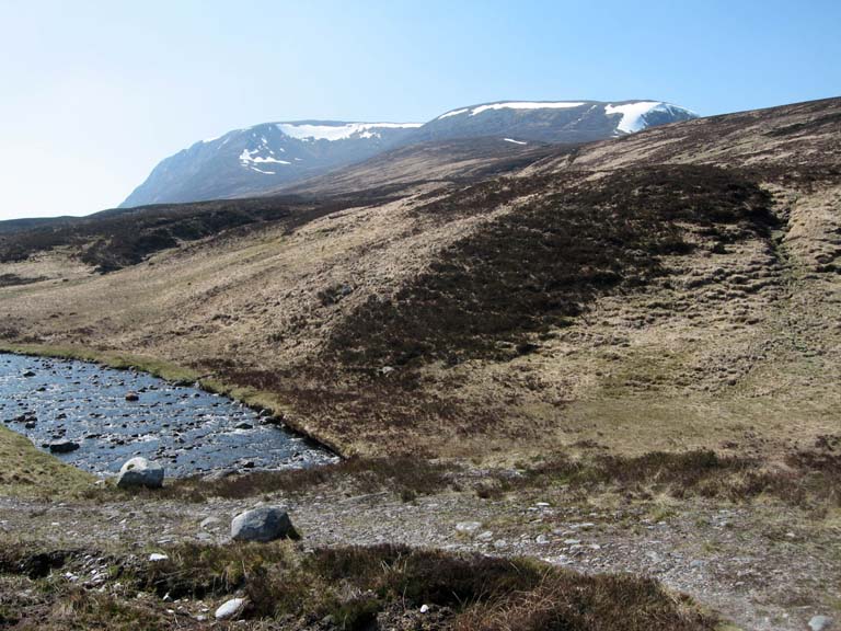 12 Last view of Bheinn a Chlachair