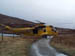 06 Helicopter lands at the Youth Hostel