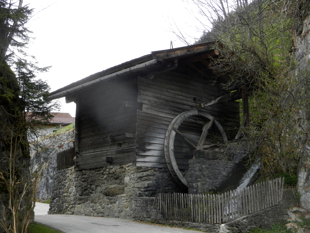 10 Old water mill