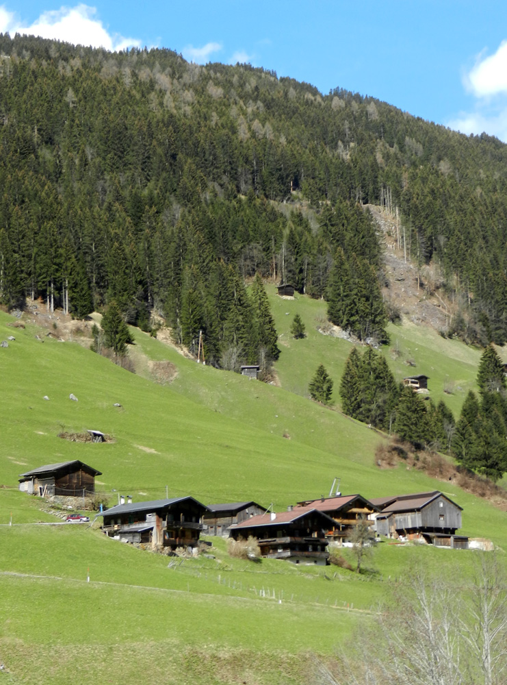 17 Mountain living in the Zillertal