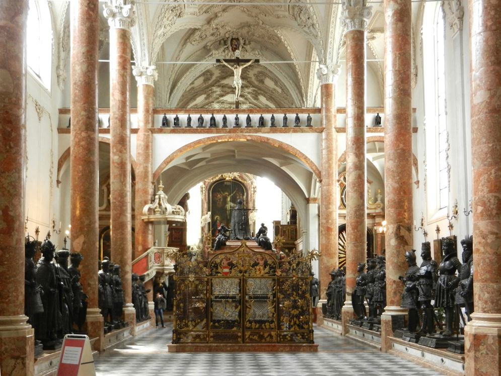 24 Maximilian's Tomb in the Hofkirche