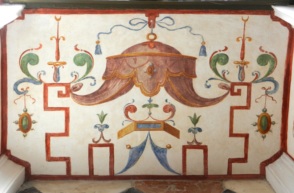 34 Renissance decoration in The Spanish Hall