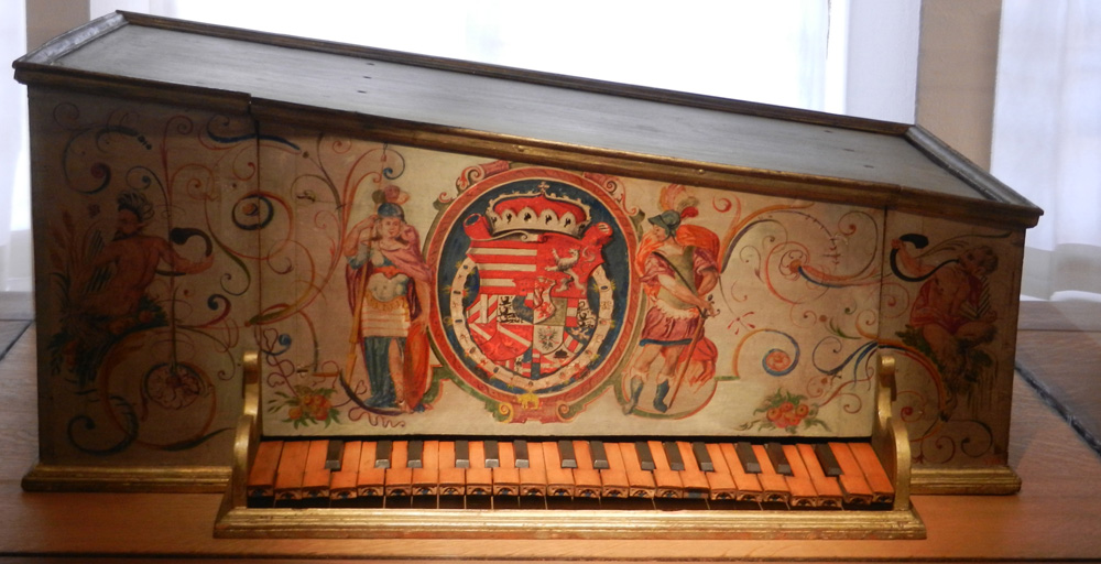 36 A Renaissance portative organ in the 