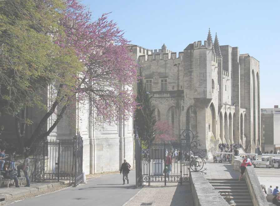 28 Avignon Palais des Papes 1