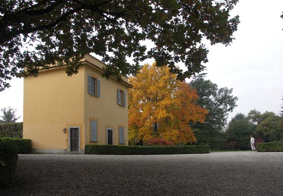 Briosco villa autumn vista house