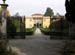 Briosco villa autumn vista gates