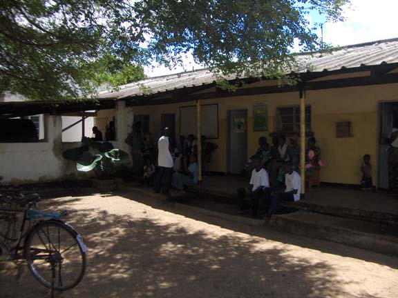 Clinic main entrance