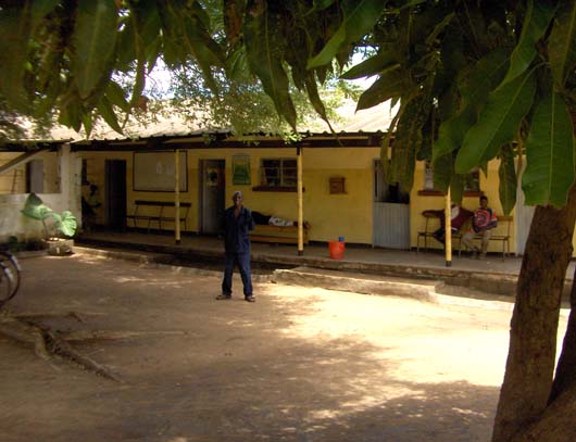 Main clinic area