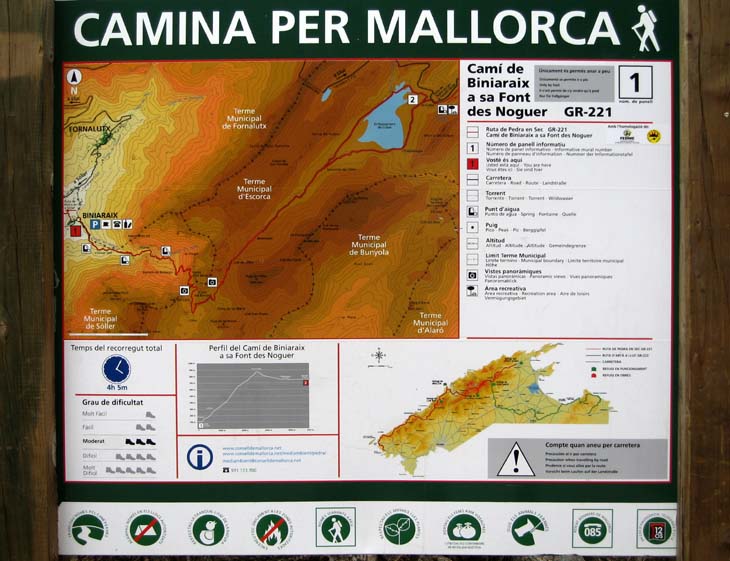 23 The Walk through Mallorca