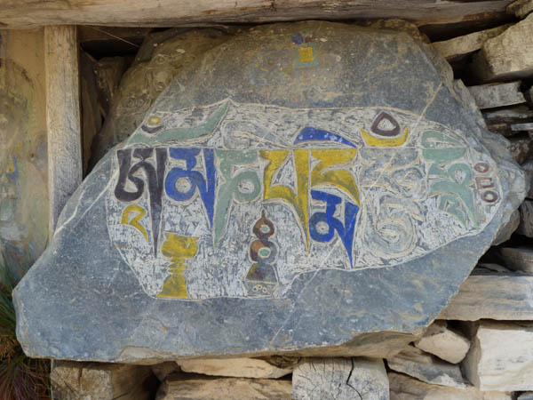 13 Buddhist prayer stones 3
