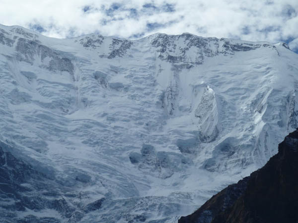 21 Some of the icefall and glacier on the North face of Annapurna II