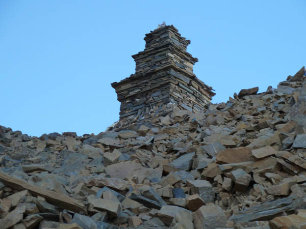 11 Stupa at the top of Kang-La Pass (5330m)