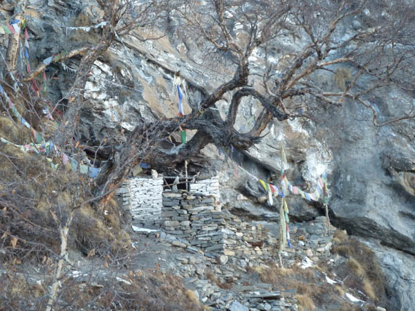 18 A 'real' cave near Milarepa's Cave