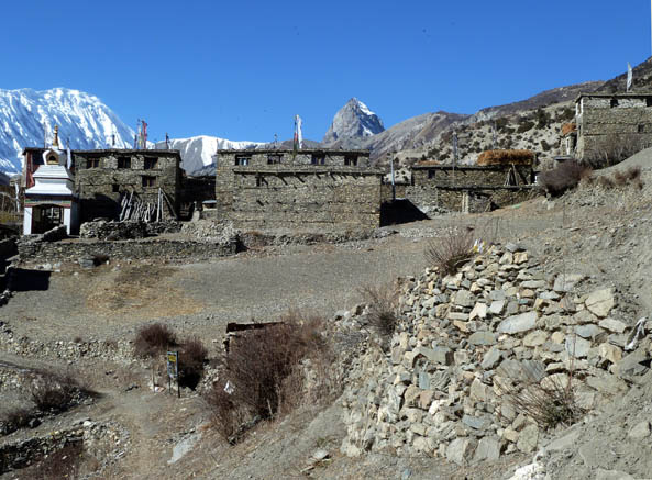 06 Khangsar village