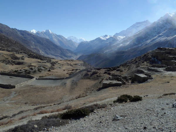 07 Looking back down the valley from Upper Kangsar