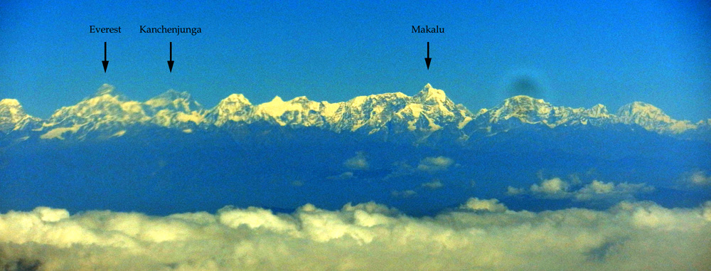 03 Wow!  Everest, Katchenjunga and Makalu.  Allover 8000 metres