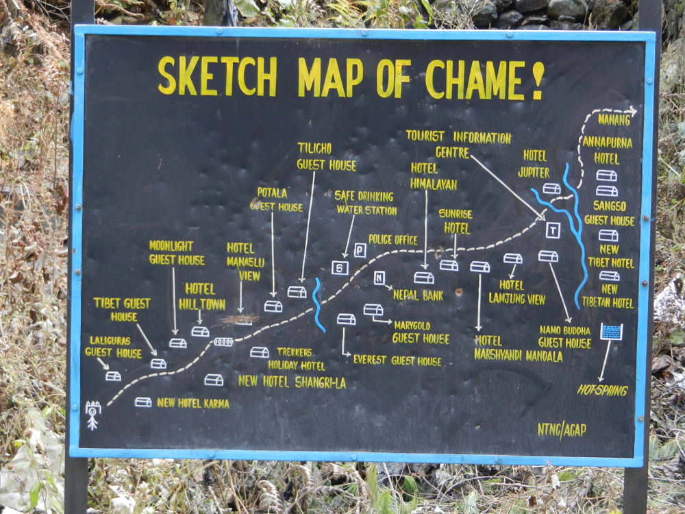 11 Chame map