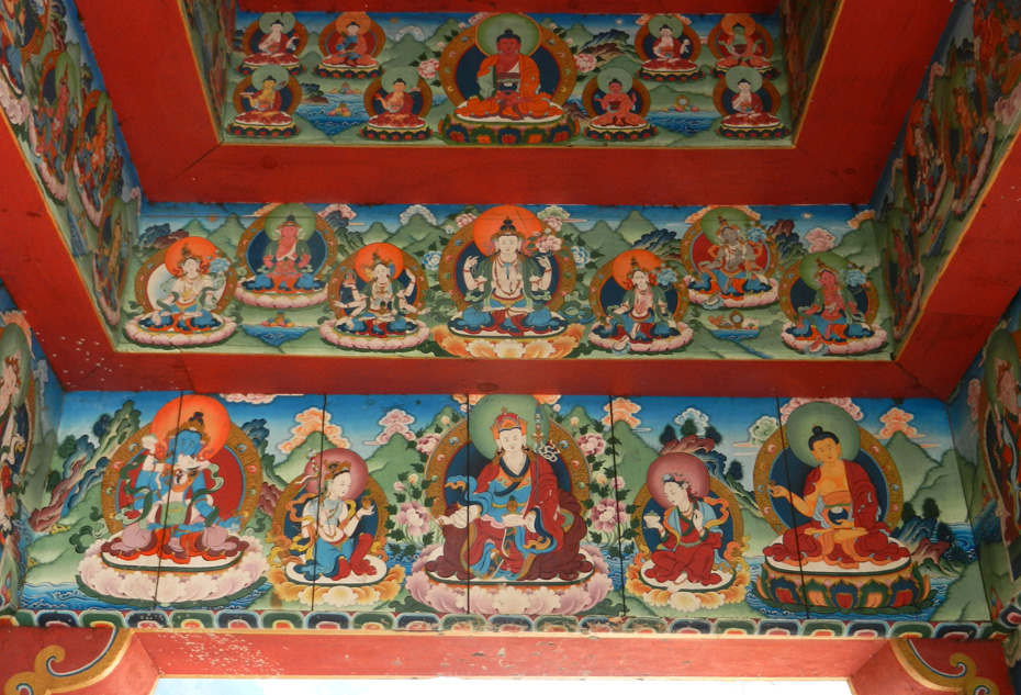 04 Wall paintings inside the Great Gate