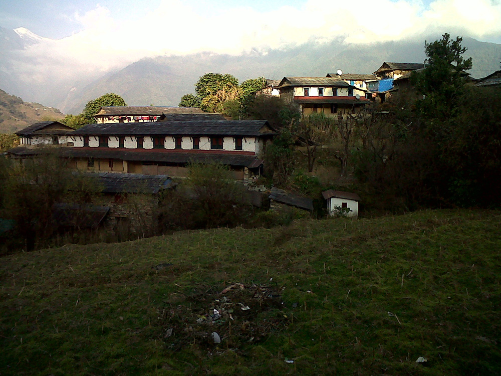 04 Gurung houses in Ghandruk