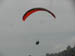 06 Paraglider above Pokhara Lake