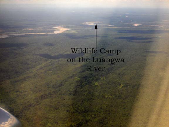 19 Aerial view of Luangwa