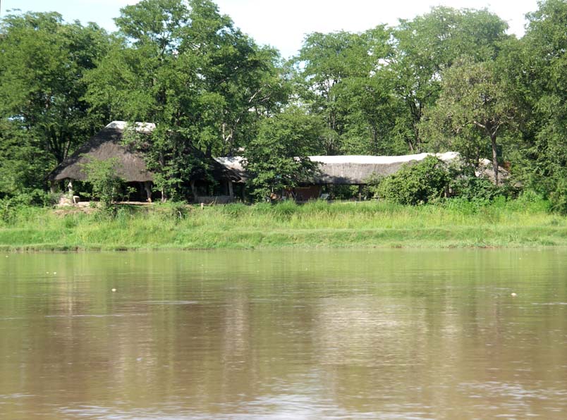 18 Wildlife bar and pool from the river