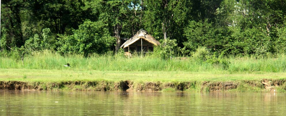 19 Wildlife Doctor's house from the river