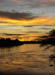 36 Sunset from the Luangwa bridge